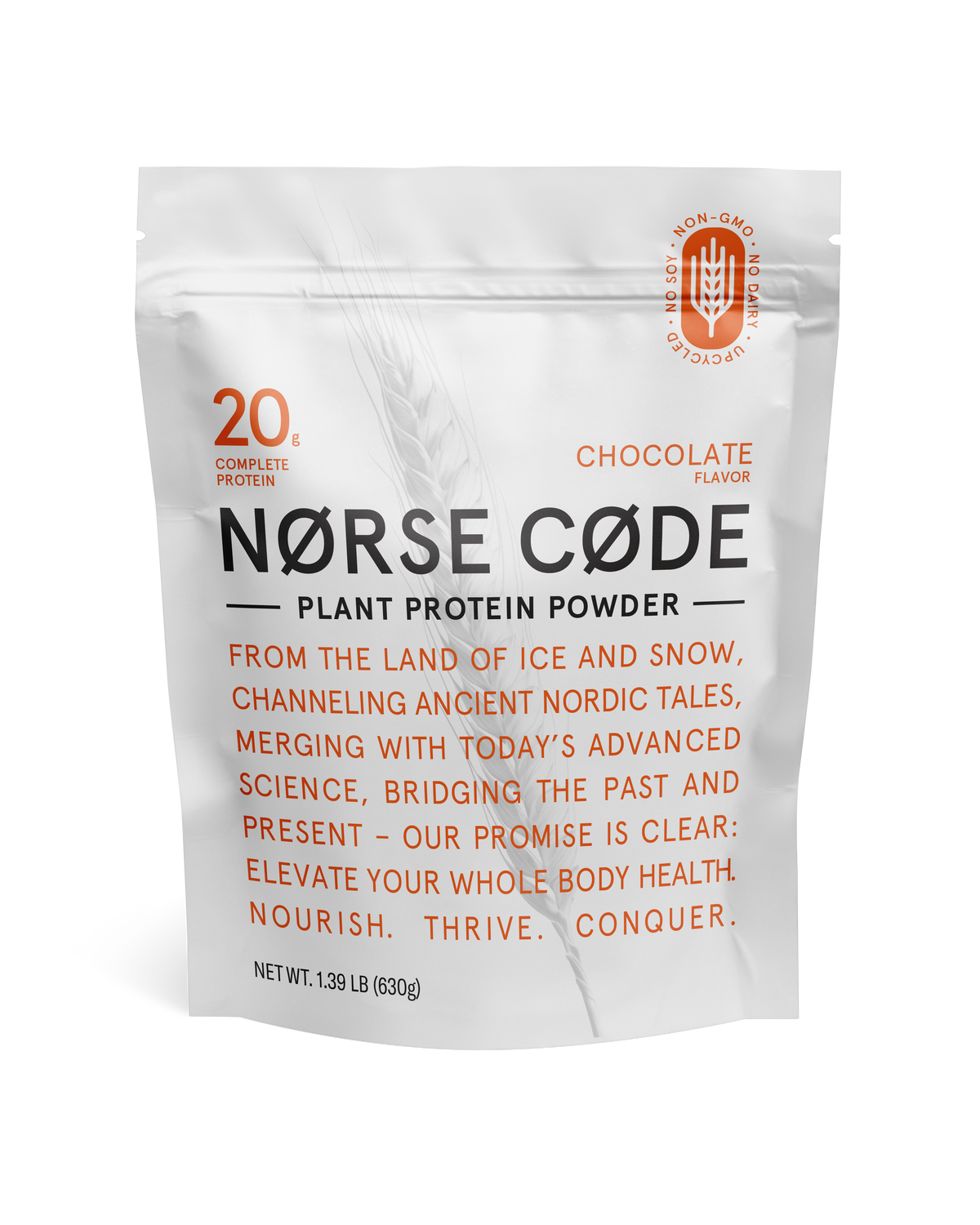 NØRSE CØDE Chocolate Plant Protein Powder