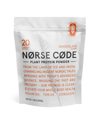 NØRSE CØDE Chocolate Plant Protein Powder