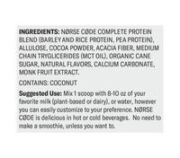 NØRSE CØDE Chocolate Plant Protein Powder