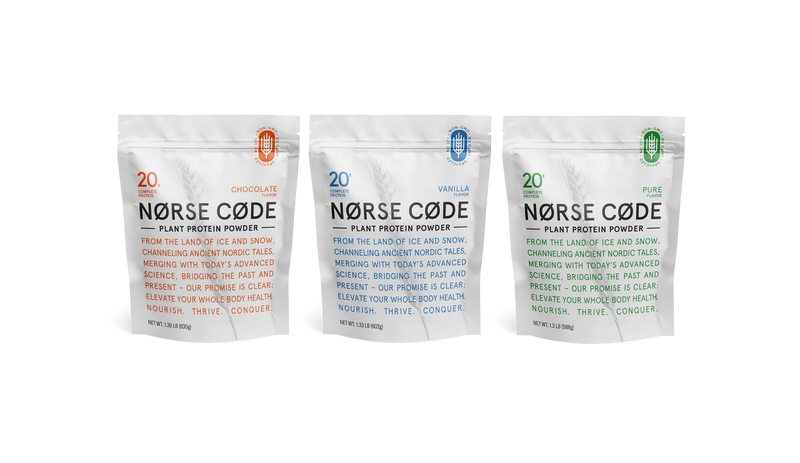 The benefits of NØRSE CØDE versus other vegan protein powders.