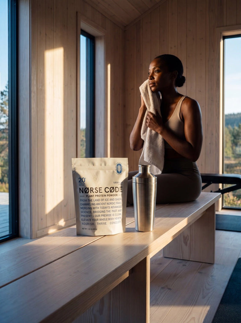 NØRSE CØDE vs Drink Wholesome Vegan Almond Protein Powder: Full Comparison - NØRSE CØDE