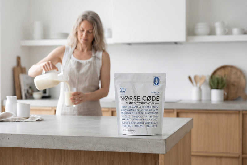 NØRSE CØDE vs Orgain Organic Protein Powder: Full Comparison - NØRSE CØDE