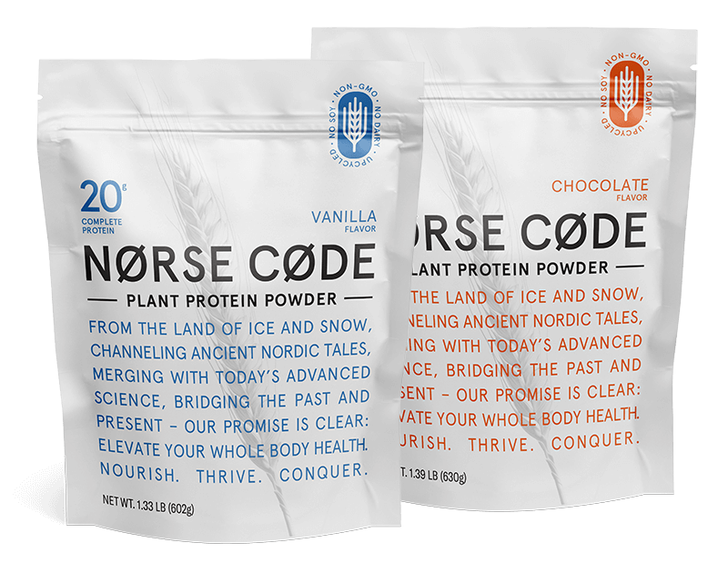 Sustainable Nordic Protein Powder: Clean Nutrition for a Better Planet - NØRSE CØDE