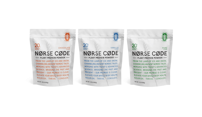 The benefits of NØRSE CØDE versus other vegan protein powders. - NØRSE CØDE