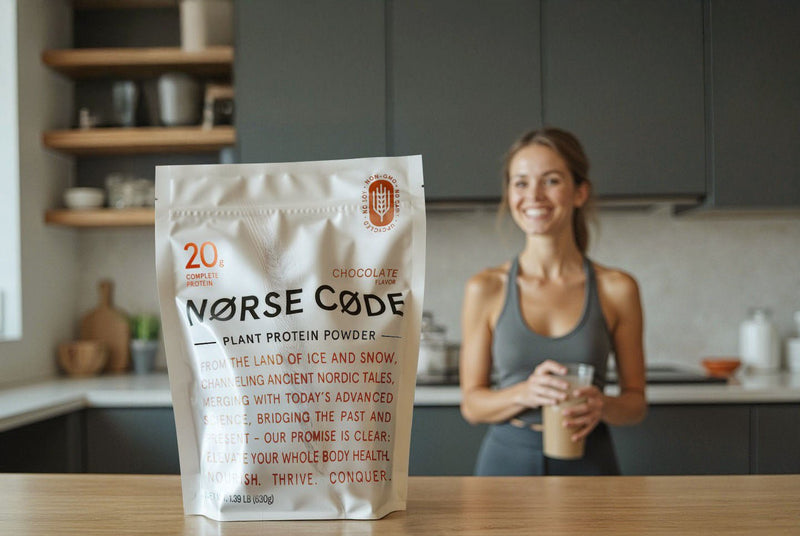 The Ultimate Guide to Sustainable Protein Powders: Everything You Need to Know - NØRSE CØDE