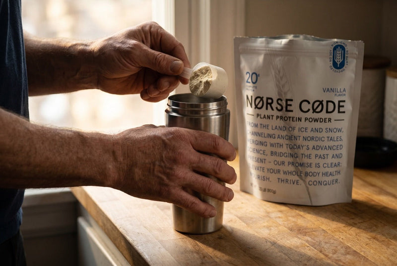 What "Sustainable Protein" Actually Means, and How to Check - NØRSE CØDE