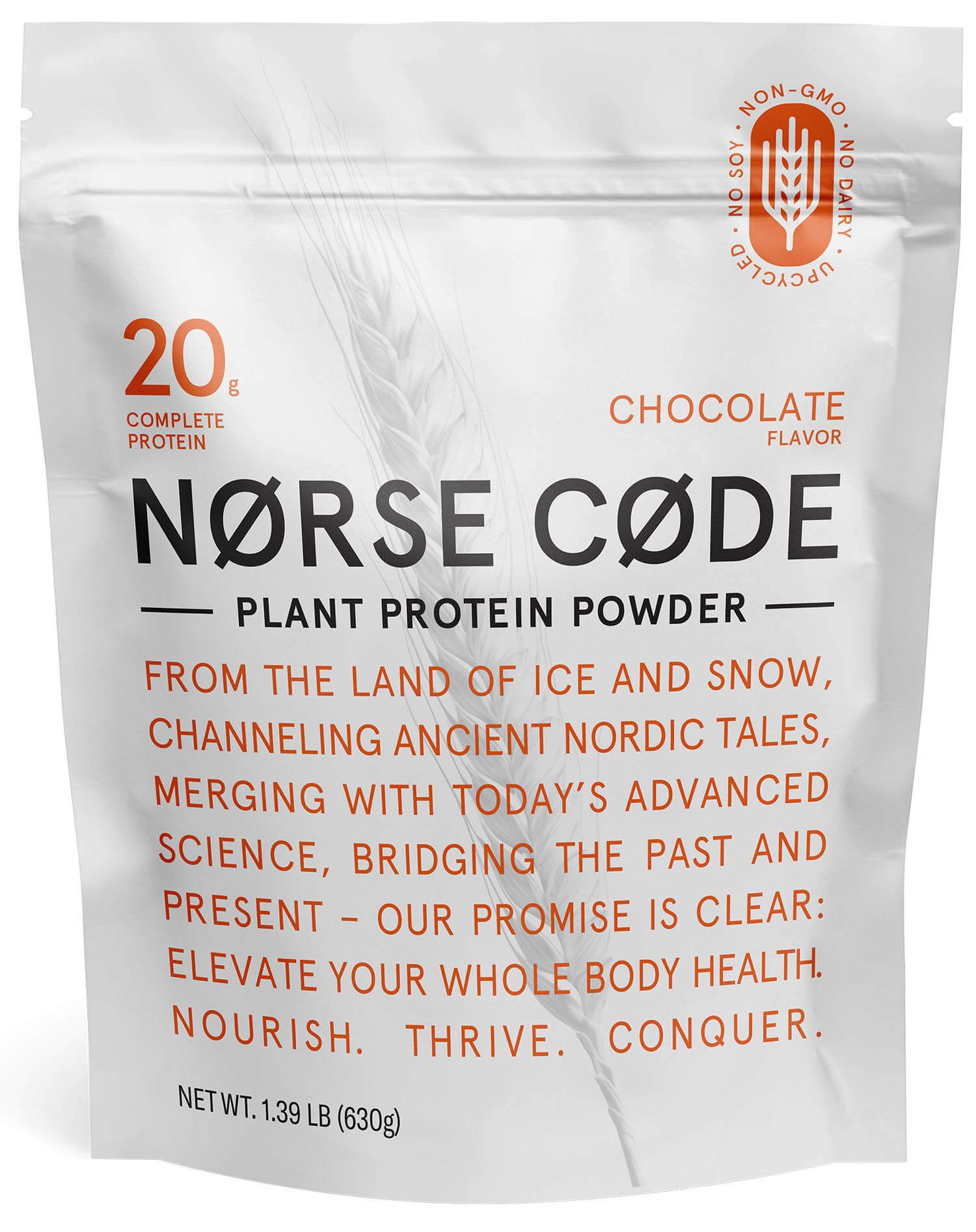 【お得！！】NOCOR ORGANICS NØRSE CØDE Plant Protein Powder — The Protein You'll Never Quit