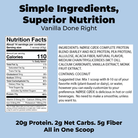 NØRSE CØDE Plant Protein Powder - NØRSE CØDE