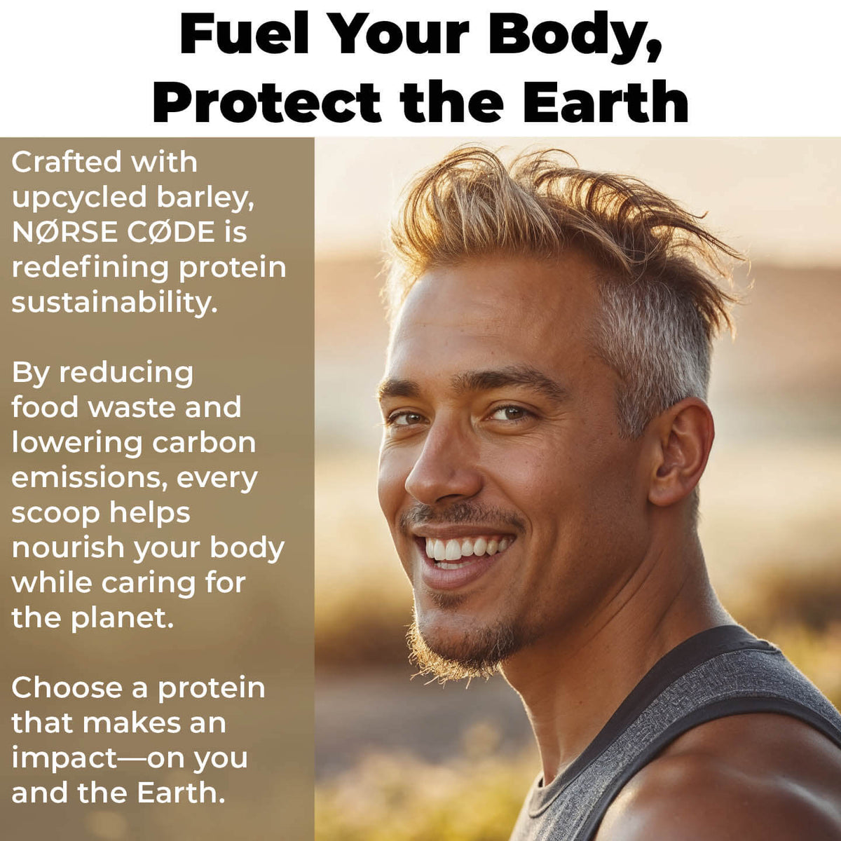 NØRSE CØDE Plant Protein Powder - NØRSE CØDE