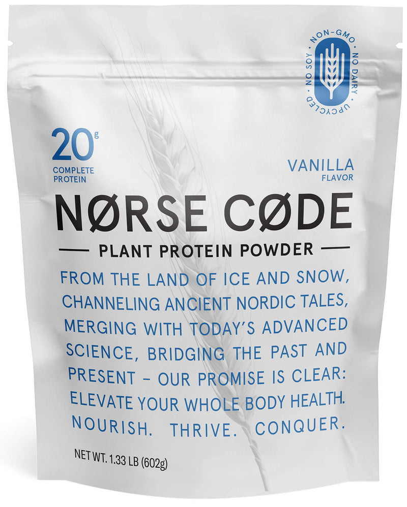 NØRSE CØDE Plant Protein Powder - NØRSE CØDE