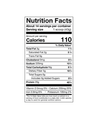 [Subscription] 4 pack NØRSE CØDE Vanilla Plant Protein Powder - NØRSE CØDE