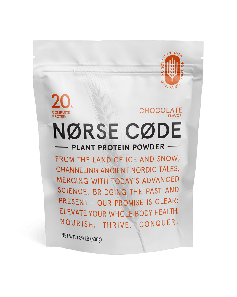 [Subscription] 8 pack NØRSE CØDE Chocolate Plant Protein Powder - NØRSE CØDE