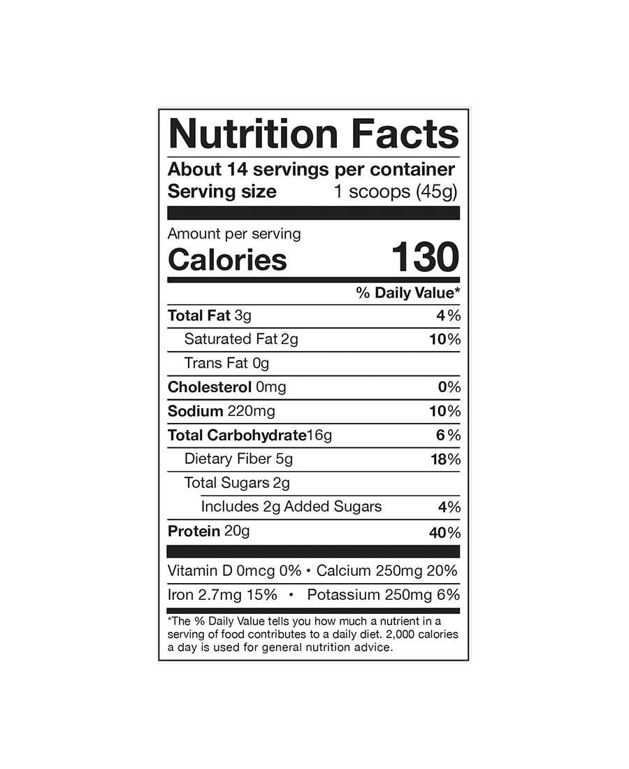 [Subscription] 8 pack NØRSE CØDE Chocolate Plant Protein Powder - NØRSE CØDE