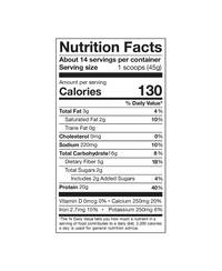 [Subscription] 8 pack NØRSE CØDE Chocolate Plant Protein Powder - NØRSE CØDE