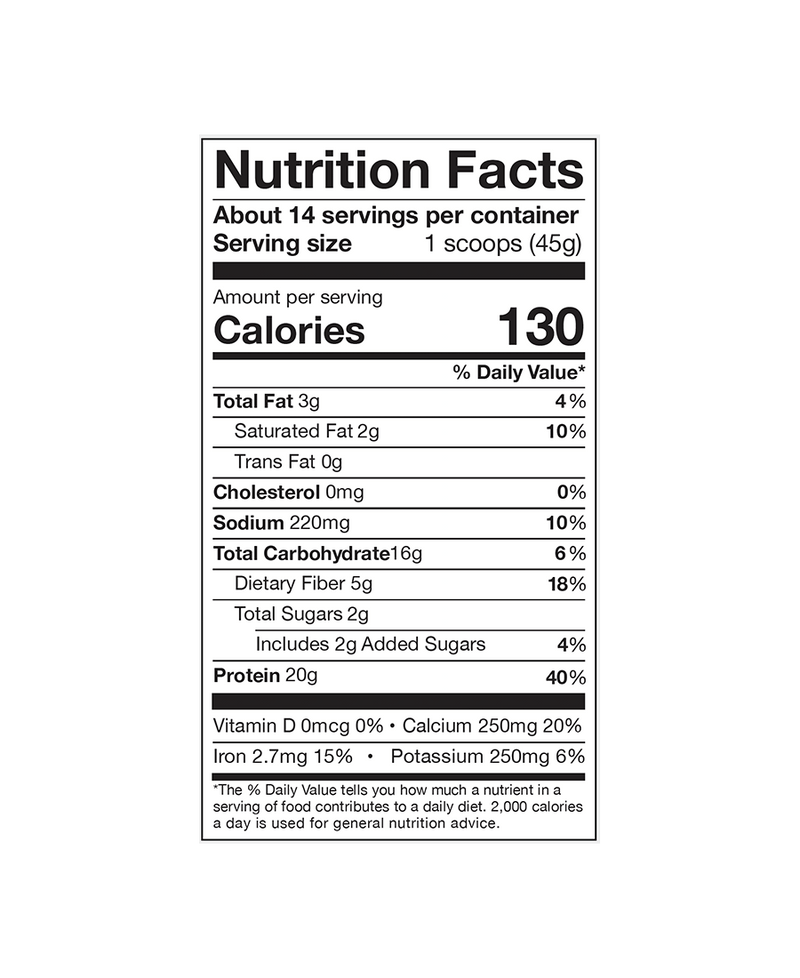 [Subscription] 8 pack NØRSE CØDE Chocolate Plant Protein Powder - NØRSE CØDE